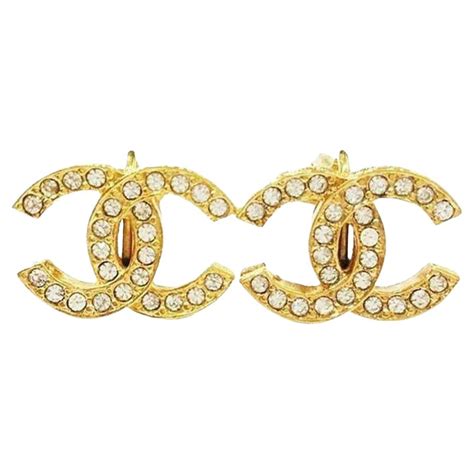 chanel earrings australia david jones|Chanel clip on earrings price.